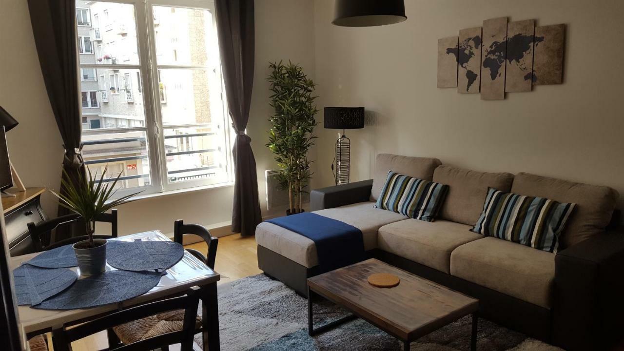 Appartement Cosy Au Bord De Mer Dieppe Eksteriør billede