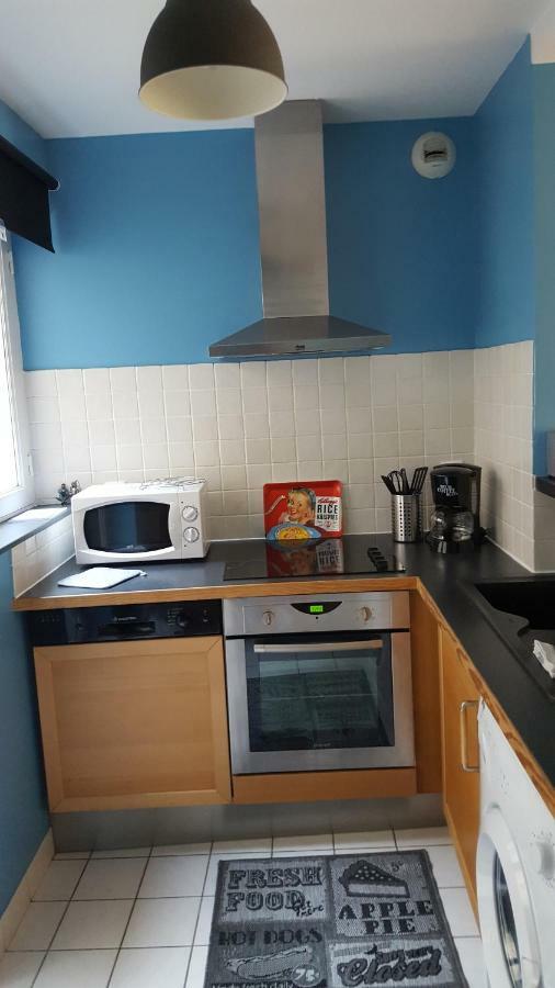 Appartement Cosy Au Bord De Mer Dieppe Eksteriør billede