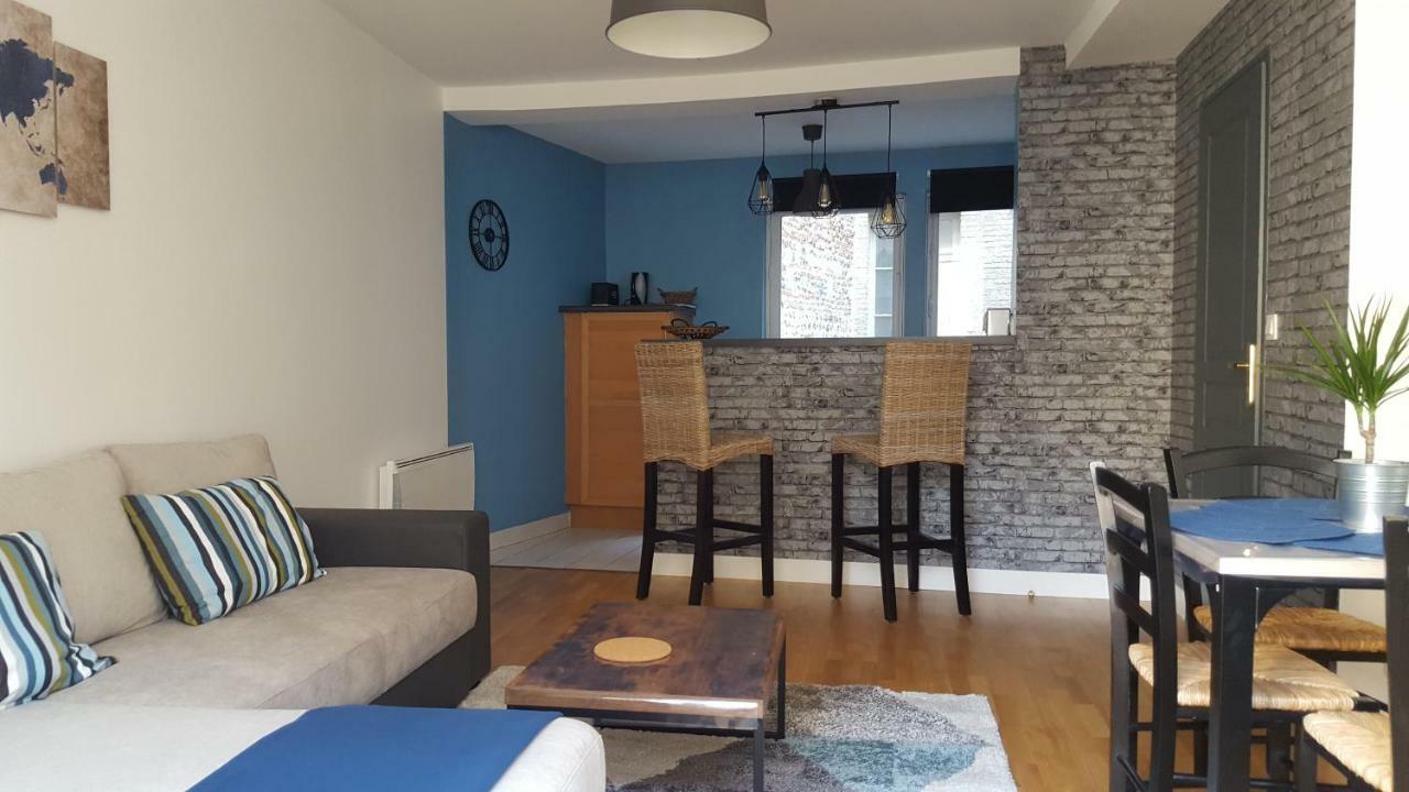 Appartement Cosy Au Bord De Mer Dieppe Eksteriør billede