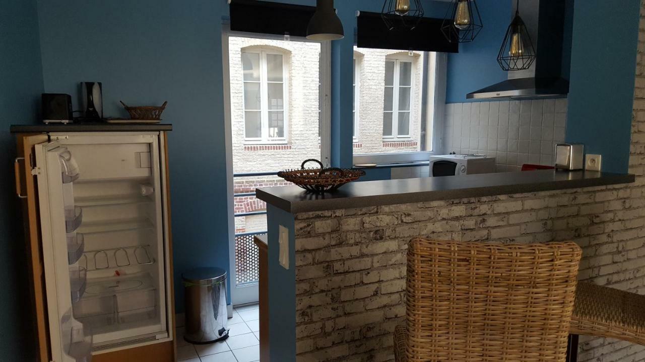 Appartement Cosy Au Bord De Mer Dieppe Eksteriør billede